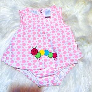 3/6 months  Romper baby girl